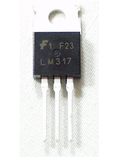 Voltage Regulator - Adjustable