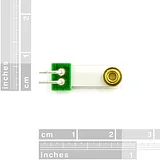 Piezo Vibration Sensor - Small Vertical - Image 3