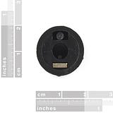 Black Knob - 15x19mm - Image 2