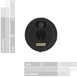 Black Knob - 15x19mm - Image 2
