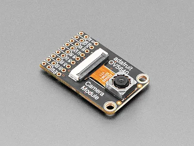 OV5640 Camera Breakout with 120° Lens and Autofocus