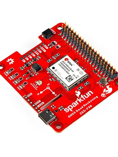 SparkFun GPS-RTK Dead Reckoning pHAT for Raspberry Pi