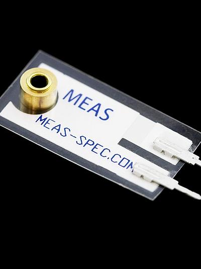 Piezo Vibration Sensor - Large with Mass