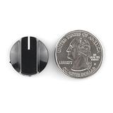 Black Knob - 15x19mm - Image 3