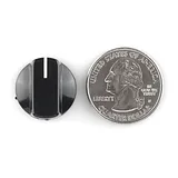 Black Knob - 15x19mm - Image 3
