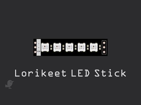 Lorikeet with Arduino