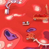 Ozobot Challenge Mat: Mission to Mars - Image 2
