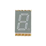 SMD Red 7-Segment LED Display - Common Anode - Image 2