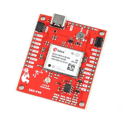 GPS-RTK Dead Reckoning Breakout - ZED-F9R (Qwiic)