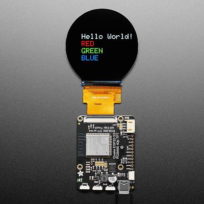 Adafruit Qualia ESP32-S3 for RGB-666 TFT Displays