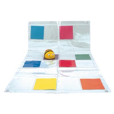 Transparent Pocket Mat 4x6 for Bee-Bot and Blue-Bot