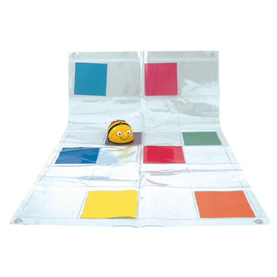 Transparent Pocket Mat 4x6 for Bee-Bot and Blue-Bot