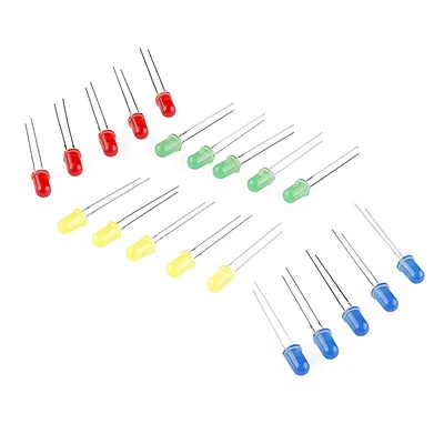 LED - Assorted (20 pack)