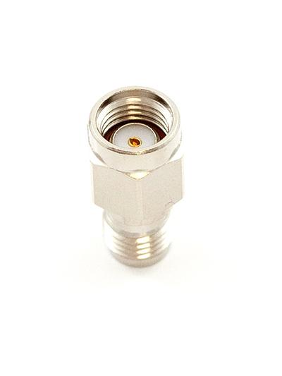 RPSMA Male to SMA Female Adapter