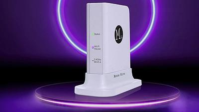 Morse Micro HaLowLink 2 – Wi-Fi HaLow Router & Access Point, 802.11ah, Long Range IoT, 2.4GHz Wi-Fi 4, External Antenna