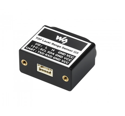 TOF (time of flight) Laser Range Sensor, UART / I2C / IO Communication Support