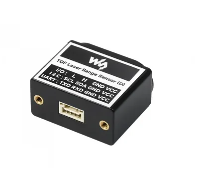 TOF (time of flight) Laser Range Sensor, UART / I2C / IO Communication Support