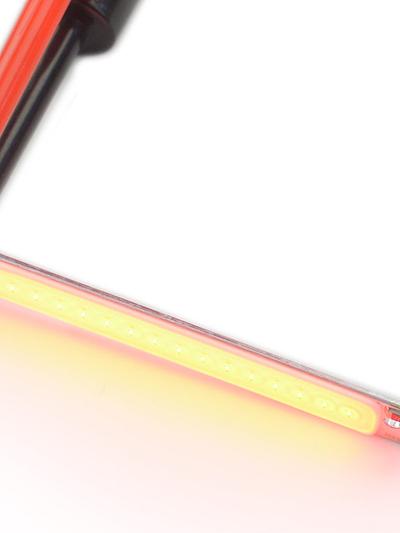 5V Red COB LED Strip Light with Heat Sink