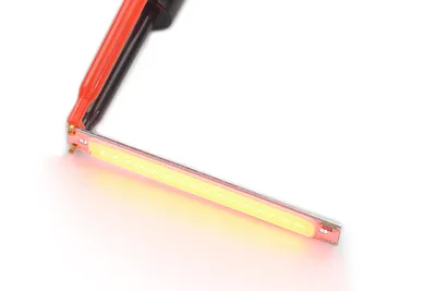 5V Red COB LED Strip Light with Heat Sink