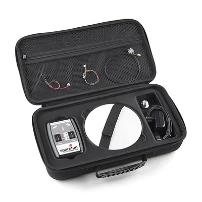 RTK Surveying Kit with ZED-F9P GNSS Receiver