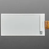 2.66-inch 296x152 Monochrome eInk/ePaper Bare Display - Image 2
