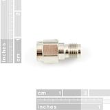 RPSMA Male to SMA Female Adapter - Image 2