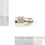 RPSMA Male to SMA Female Adapter - Image 2