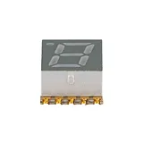 SMD Red 7-Segment LED Display - Common Anode - Image 3