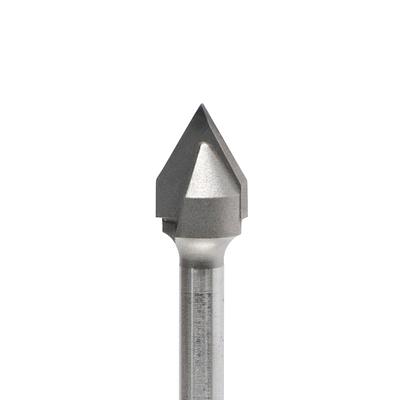 Carbide 3D V-Bit Cutter 0.5in 60° #302 - 2 Pack