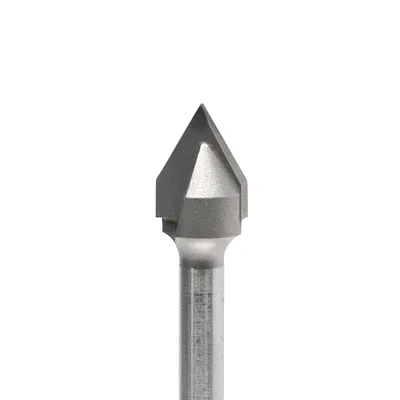 Carbide 3D V-Bit Cutter 0.5in 60° #302 - 2 Pack