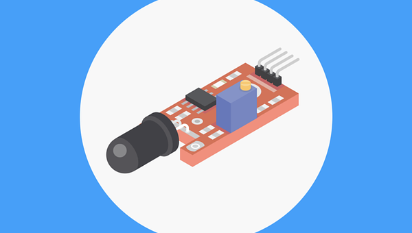 Flame Sensor with Arduino