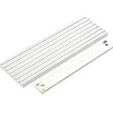 5V Red COB LED Strip Light with Heat Sink - Image 3