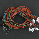 Gravity 4-Pin PH2.0 to DuPont Male I2C/UART Cable Pack 30cm - Image 6