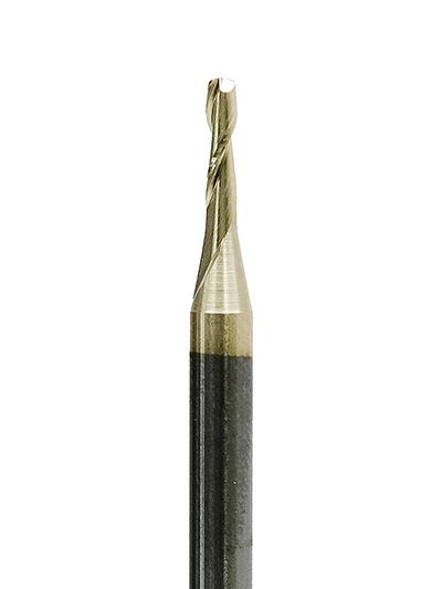 ZrN Coated Flat Cutter 0.0625in #112Z - 2 Pack