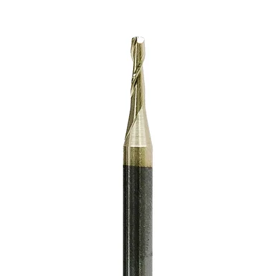 ZrN Coated Flat Cutter 0.0625in #112Z - 2 Pack