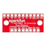 SparkFun Multiplexer Breakout - 8 Channel (74HC4051) - Image 3