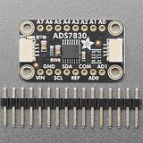 ADS7830 8-Channel 8-Bit I2C ADC Breakout - Image 3