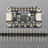 ADS7830 8-Channel 8-Bit I2C ADC Breakout - Image 3