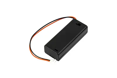 2xAAA Battery Holder with Cover and Power Switch