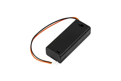 2xAAA Battery Holder with Cover and Power Switch