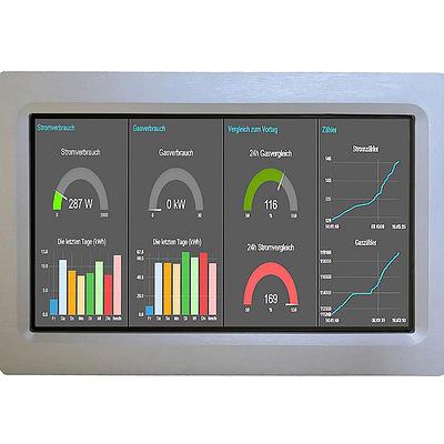 Touchberry Pi 4B 10.1-inch Industrial Touchscreen