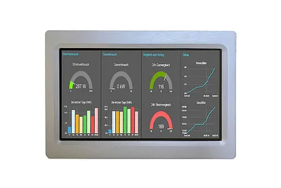 Touchberry Pi 4B 10.1-inch Industrial Touchscreen