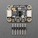 VCNL4020 Proximity & Light Sensor Breakout - STEMMA QT/Qwiic - Image 3
