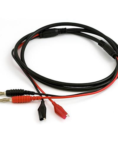 Banana to Alligator Coax Cable