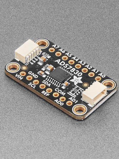 ADS7830 8-Channel 8-Bit I2C ADC Breakout