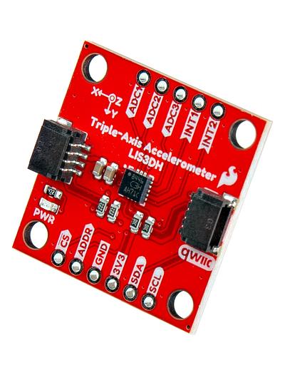 LIS3DH Triple Axis Accelerometer Breakout (Qwiic)