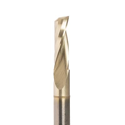 ZrN Coated Single Flute End Mill 0.25in #278Z
