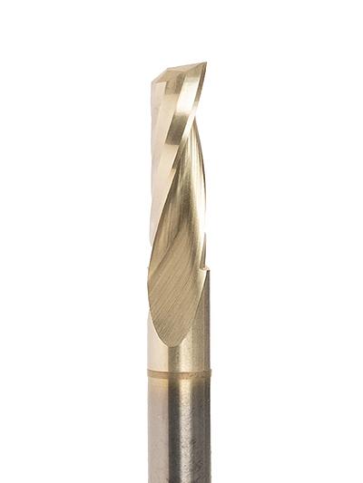 ZrN Coated Single Flute End Mill 0.25in #278Z