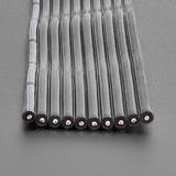 Silicone-Covered Stranded Ribbon Cable - 10 Wire, 24 AWG - Image 2