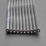 Silicone-Covered Stranded Ribbon Cable - 10 Wire, 24 AWG - Image 2